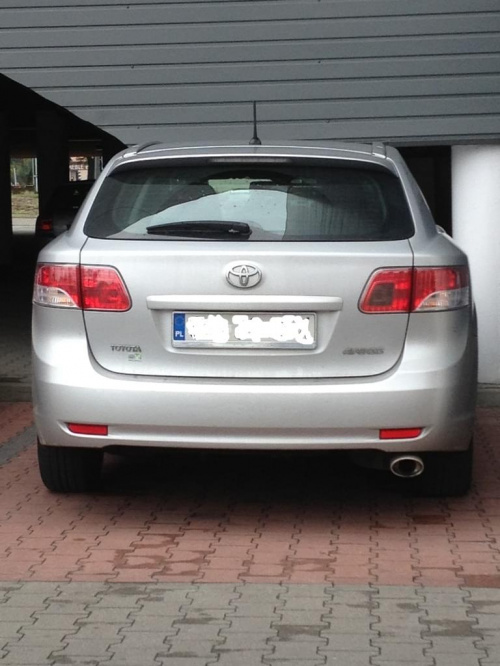 Toyota Avensis Forum Zobacz Wątek T27 Wydech Nakładka