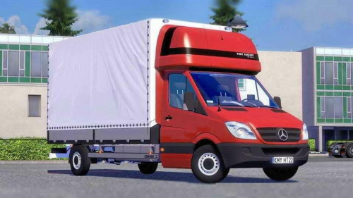 Mercedes sprinter do euro truck simulator chomikuj #7