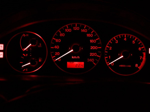 Honda CRX Info • Zobacz wątek Zmiana podświetlenia