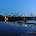 stary wysłużony most w Toruniu