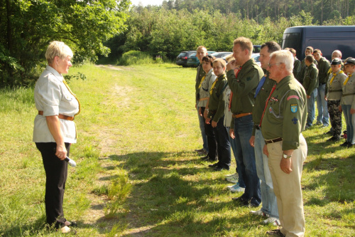 IV Powiatowy Bieg Patrolowy Kurzebiela 27.05.2014