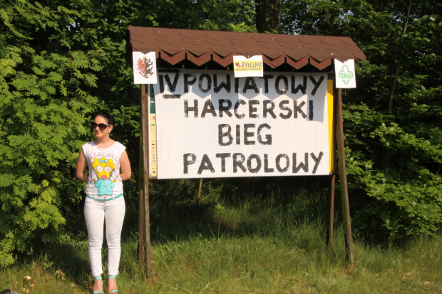 IV Powiatowy Bieg Patrolowy Kurzebiela 27.05.2014