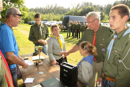 IV Powiatowy Bieg Patrolowy Kurzebiela 27.05.2014