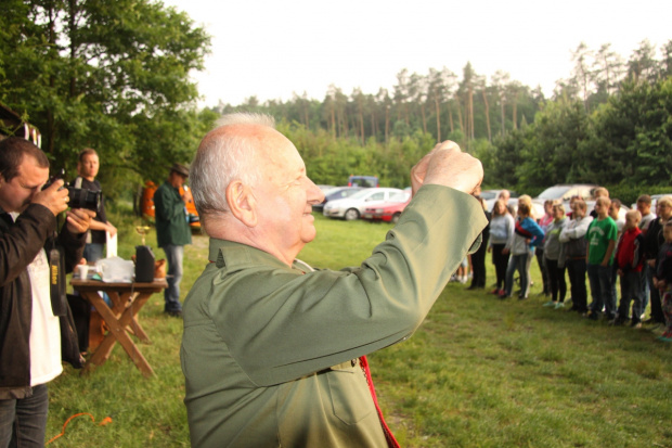 IV Powiatowy Bieg Patrolowy Kurzebiela 27.05.2014