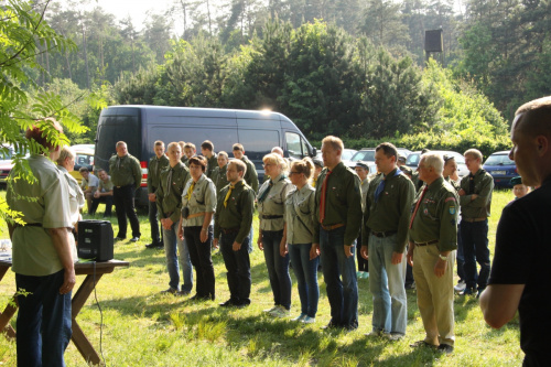 IV Powiatowy Bieg Patrolowy Kurzebiela 27.05.2014