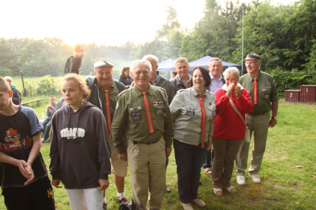 IV Powiatowy Bieg Patrolowy Kurzebiela 27.05.2014