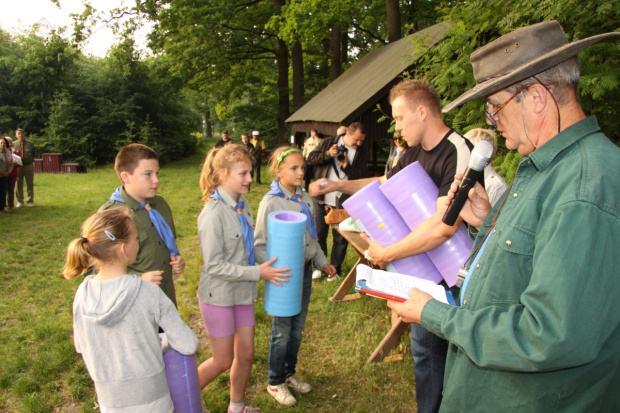 IV Powiatowy Bieg Patrolowy Kurzebiela 27.05.2014