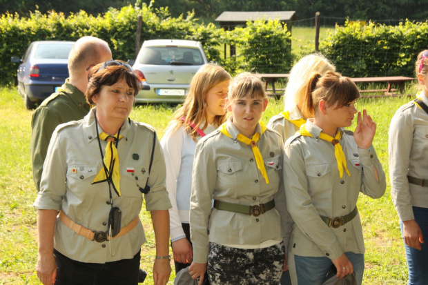 IV Powiatowy Bieg Patrolowy Kurzebiela 27.05.2014