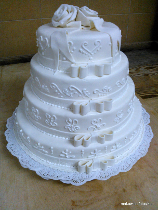 13-15 kg tort weselny malinowo -borówkowy #weselny #wesele #TortyWeselne #TortyOkazjonalne