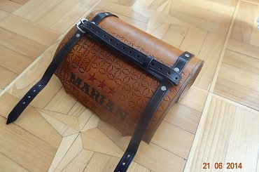 #HarlejDavidson #leather #motor #Piórnik #przybornik #skóra #torba