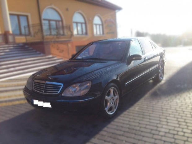 #Mercedes #W220 #S500