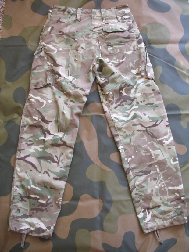 PCS, Trouser Combat, Temperate Weather, MTP (PCS Mark2)