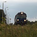 22-06-2014 p.o. Sulów SU46-031 z pociągiem TLK 35104/5 Solina