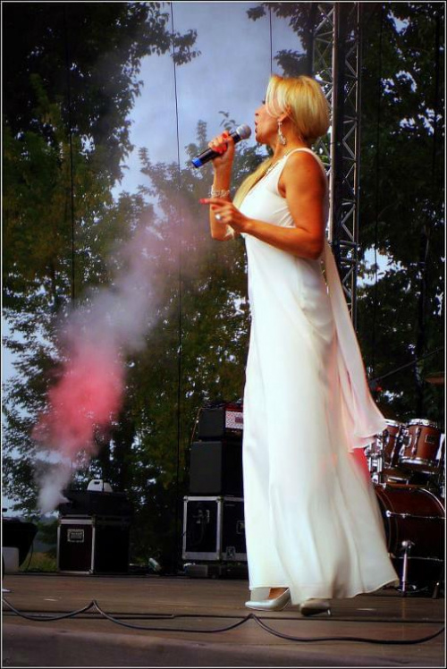 ,Inhalacja,-foto z koncertu Teresy Werner..
