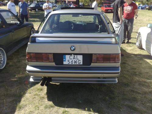 E30 Meeting Zdwórz 7-8.09.2013 #BMWE30