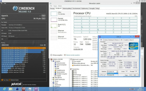 cinebench 2 procesory
