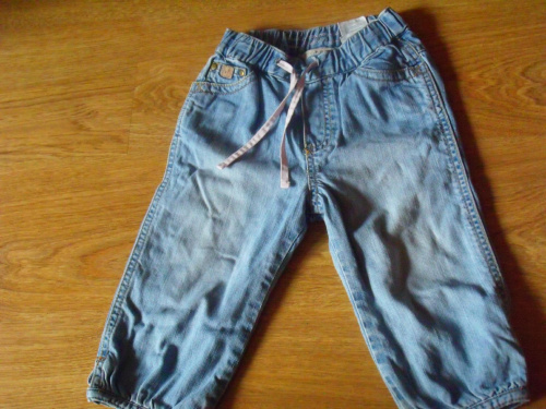 spodenki jeans dla dziewczynki H