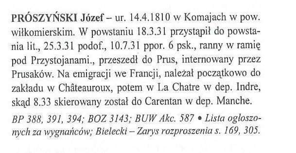 Józef Prószyński