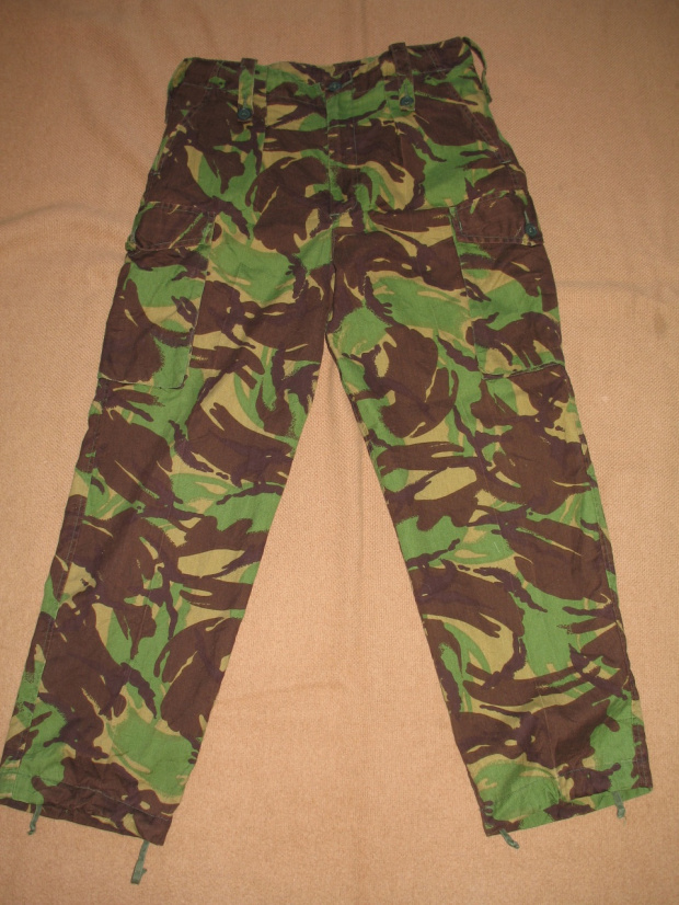 Trousers, Combat, Tropical Jungle, DPM - 68Pattern (Tropical)