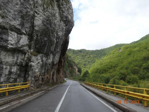 kanion rzeki Bistrica W Bosni
