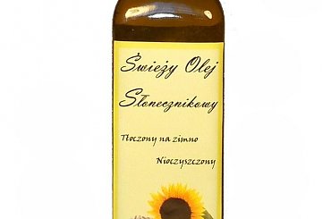 #OlejSłonecznikowy #OlejZeSłonecznika #słonecznik