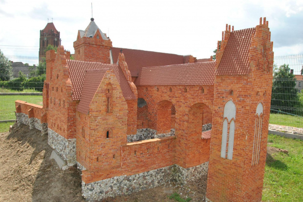 Miniatura zamku w skali 1:16 #prabuty #MiniaturaZamku #WarowniaBiskupówPomezańskich