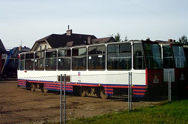 Konstal ze Szczecina #cmentarz #lubicz #toruń #tramwaje