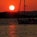 Wakacyjne wspomnienie .... #podróże #wakacje #urlop #ZachódSłońca #Chorwacja #jacht #morze #woda #imprezy #CZARNYRYCERZ