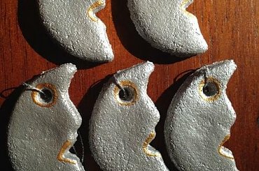 księżyce #BożeNarodzenie #choinka #księżyce #ozdoby #prezenty #upominki #zima