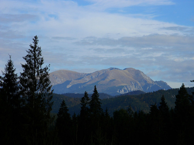 widok gór