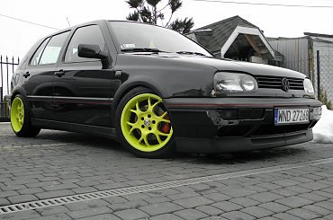Golf MK3 GTI #GermanStyle #golf #gti #mk3