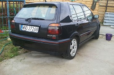 Golf MK3 GTI #GermanStyle #golf #gti #mk3