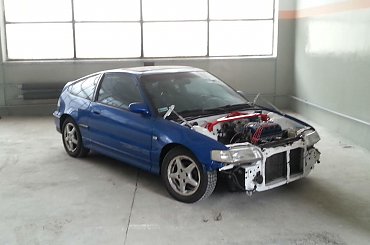 #CRX #warsztat #samoobsługowy #poznań