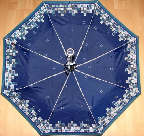 parasol doppler alu light graphics