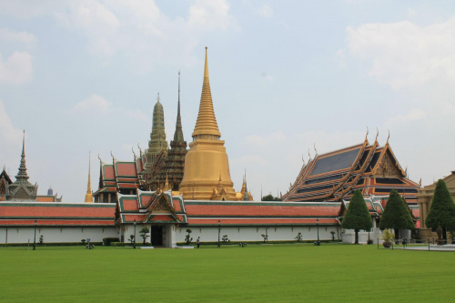 Wielki Pałac Bangkok #Tajlandia #Bangkok