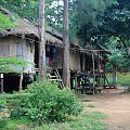 wioska w pobliżu granicy z Birmą #Tajlandia
