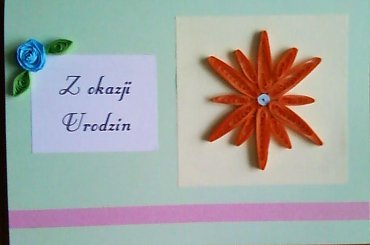 16. 10x15 #KartkiOkolicznościowe #quilling #RęcznieRobione #zaproszenia