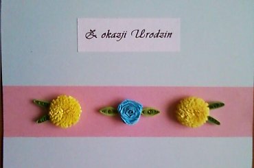 12. 10x15 #KartkiOkolicznościowe #quilling #RęcznieRobione #zaproszenia