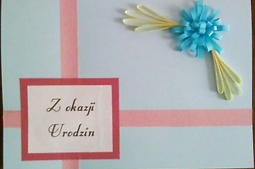 22. 10x15 #KartkiOkolicznościowe #quilling #RęcznieRobione #zaproszenia