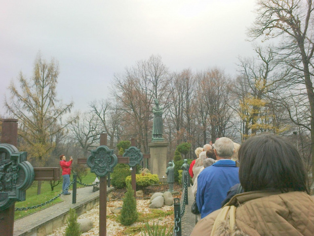 Dukla sanktuarium polskie L salette Miejsce Piastowe sankturium Braci Michalitów 2013 10 30 #Dukla #LaSalette #MiejscePiastowe #Sanktuarium