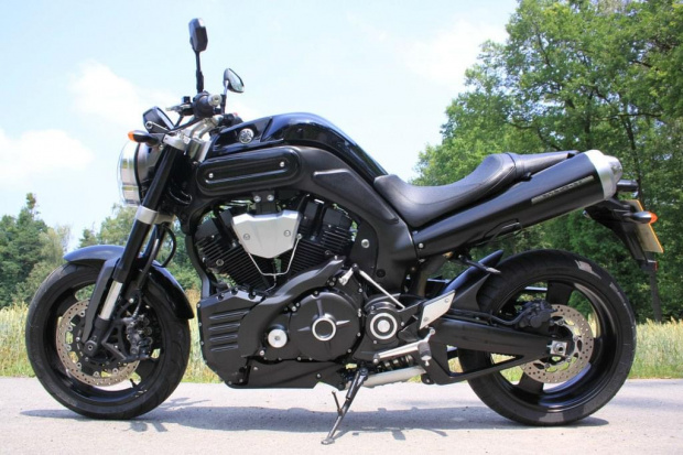 Yamaha MT 1