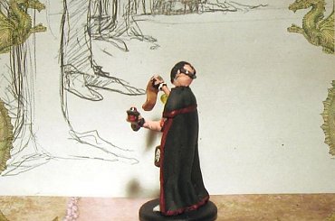 KaeN bok lewy #Dragons #Dungeons #Figurki #handmade #Lochy #miniatures #Ręczne #Smoki