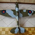 Galeria zdjęć modelu samolotu Spitfire