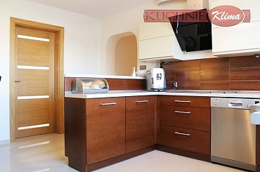 Kuchnia Nowoczesna w wykonaniu Kuchnie Klima Rybnik #kuchnie #kuchenne #Meble #nowoczesne #kuchnia #NaWymiar #tanio #cena #niska #Rybnik