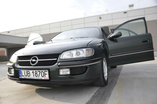 opel omega b 2,5 V6 #opel