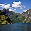 Norwegia -Geirangerfjord.
