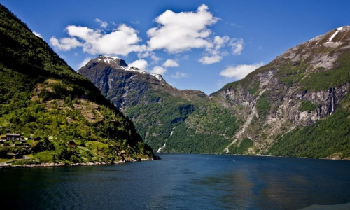 Norwegia -Geirangerfjord.