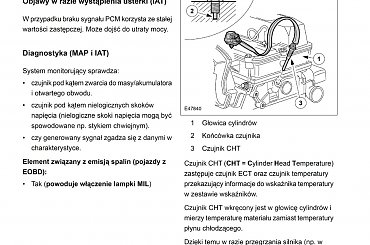 Czujnik temperatury CHT Mondeo MK3 #MK3