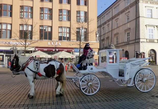 Krakow 2013. Swiatecznie ale bez sniegu:)