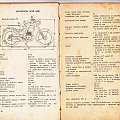 dane techniczne zabytkowych motocykli